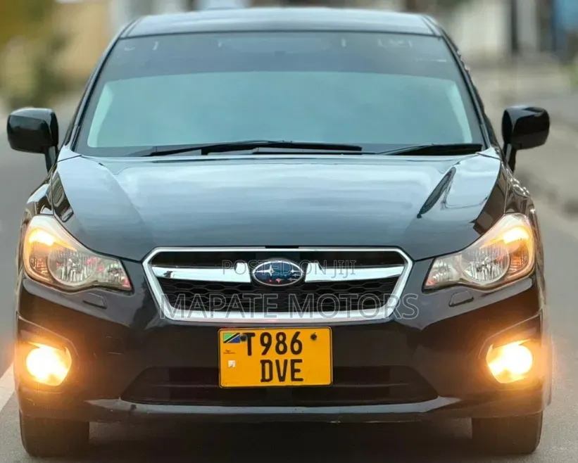 Subaru Impreza 2.0i Sport Limited 2013 Black