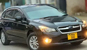 Subaru Impreza 2.0i Sport Limited 2013 Black