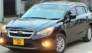 Subaru Impreza 2.0i Sport Limited 2013 Black