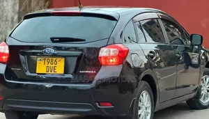 Subaru Impreza 2.0i Sport Limited 2013 Black