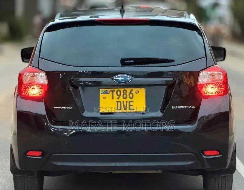 Subaru Impreza 2.0i Sport Limited 2013 Black