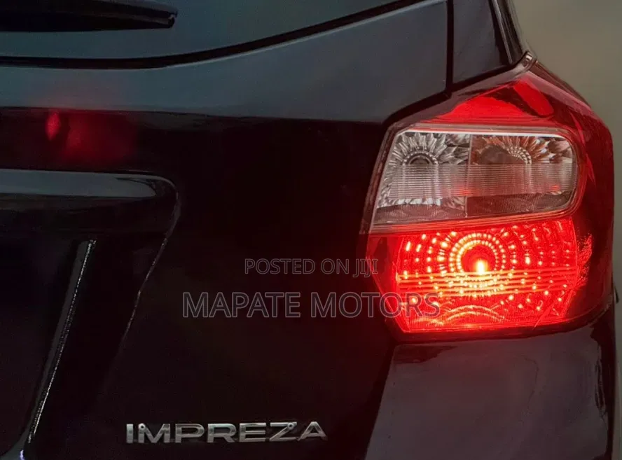 Subaru Impreza 2.0i Sport Limited 2013 Black