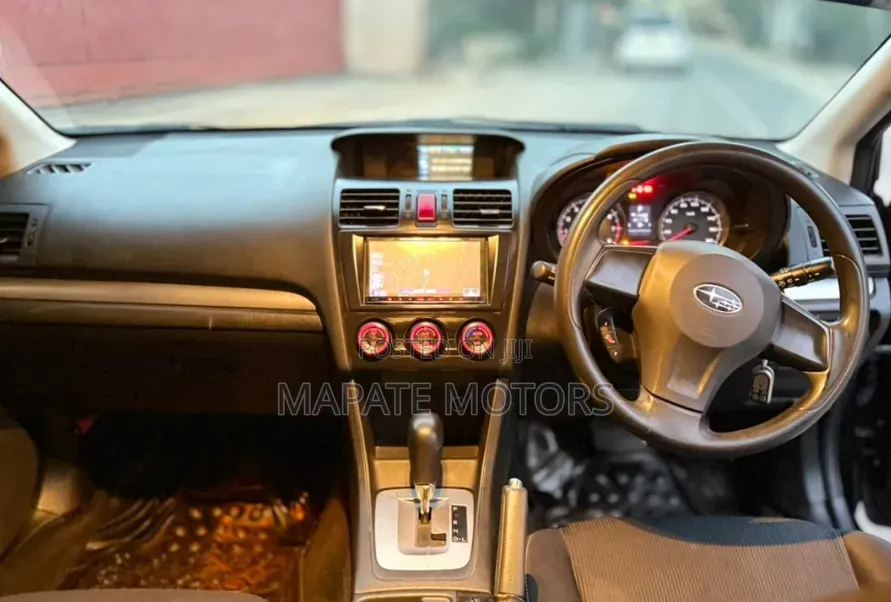 Subaru Impreza 2.0i Sport Limited 2013 Black