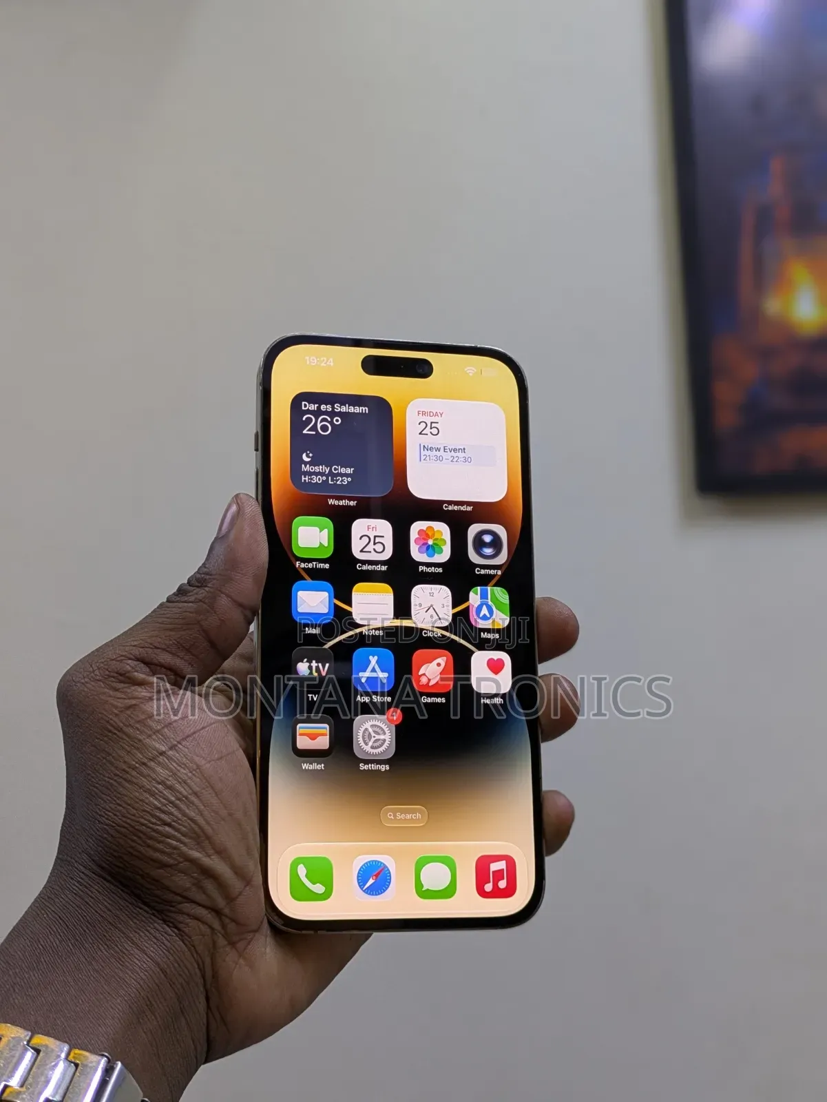 Apple iPhone 14 Pro Max 256 GB Gold