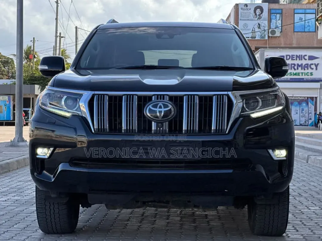Toyota Land Cruiser Prado 2020 Black