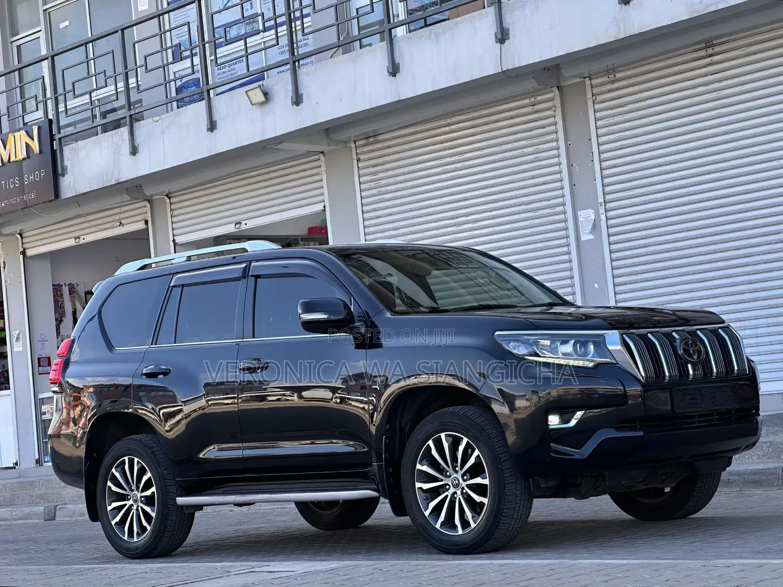 Toyota Land Cruiser Prado 2020 Black