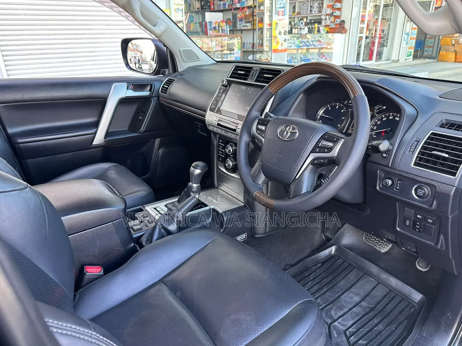 Toyota Land Cruiser Prado 2020 Black