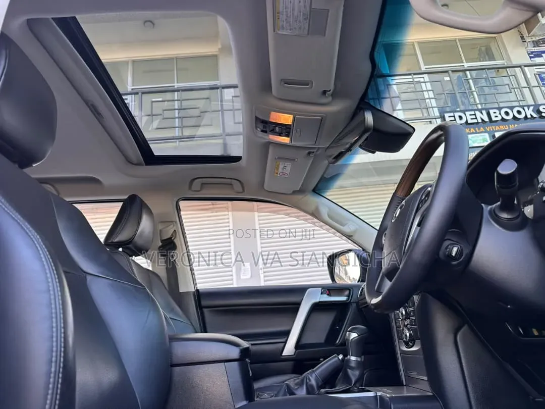 Toyota Land Cruiser Prado 2020 Black