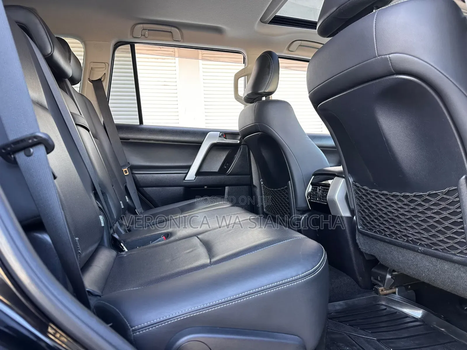 Toyota Land Cruiser Prado 2020 Black