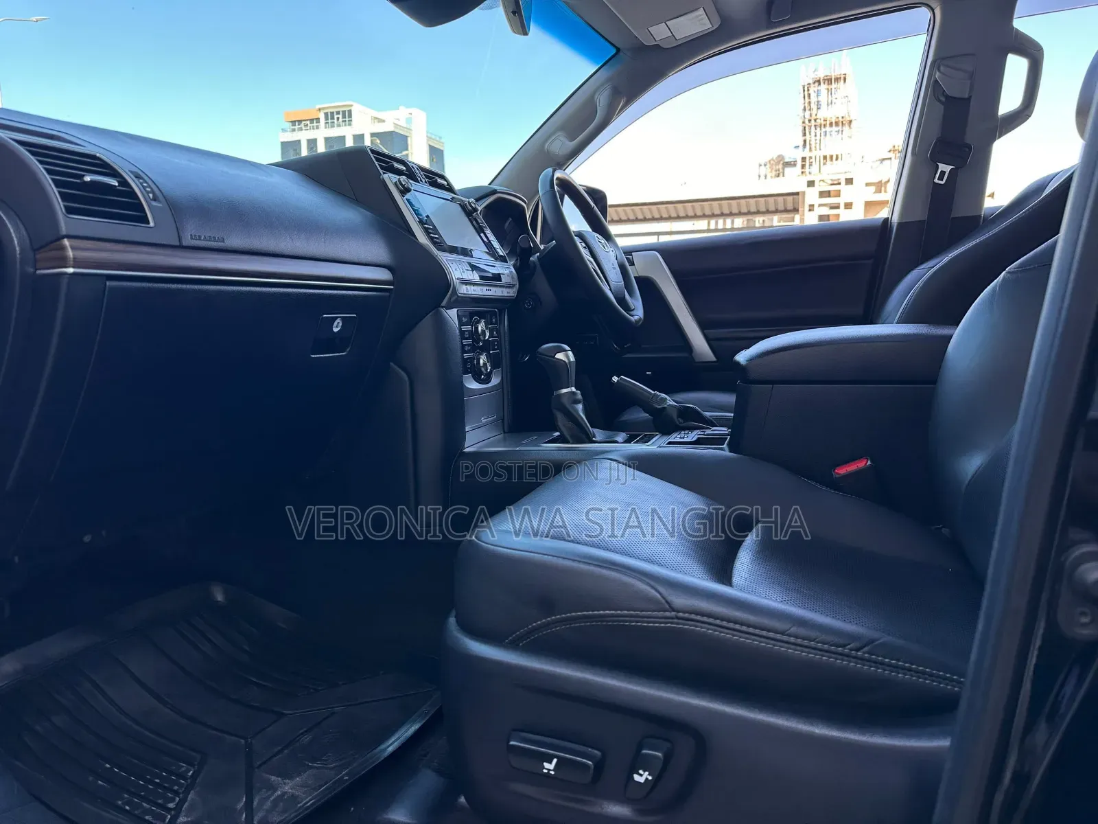 Toyota Land Cruiser Prado 2020 Black
