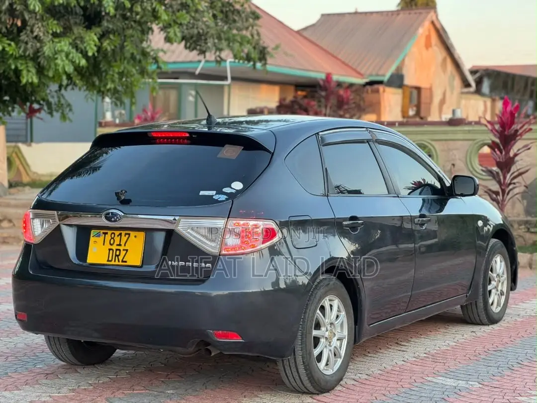 Subaru Impreza 2.0 WR1 2004 Gray