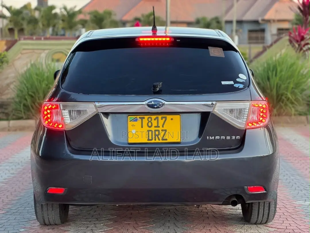 Subaru Impreza 2.0 WR1 2004 Gray