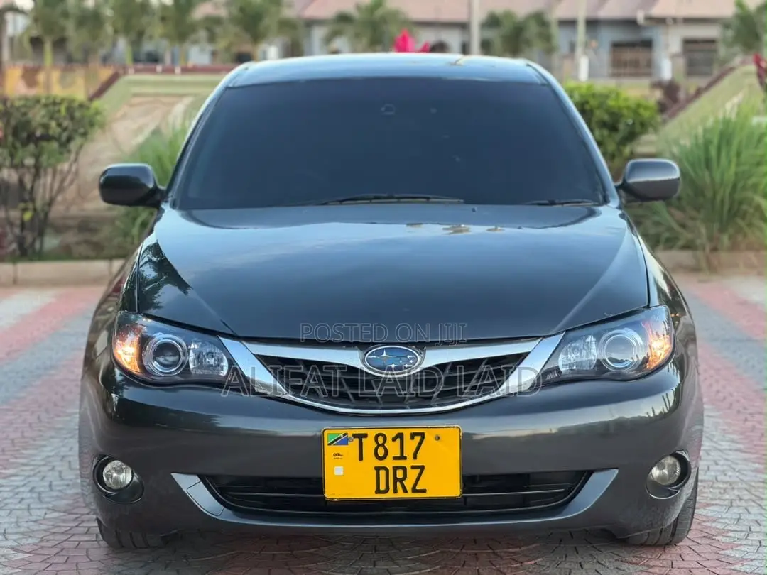 Subaru Impreza 2.0 WR1 2004 Gray