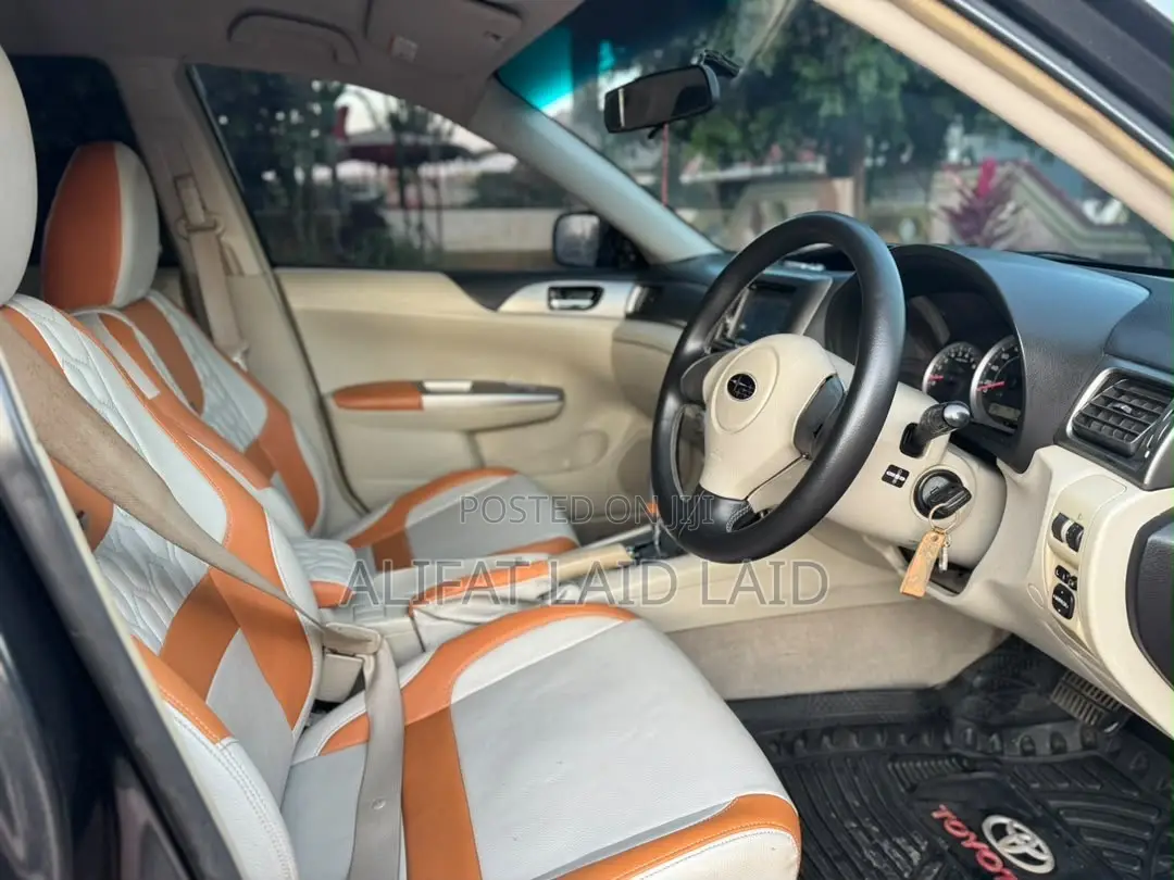 Subaru Impreza 2.0 WR1 2004 Gray