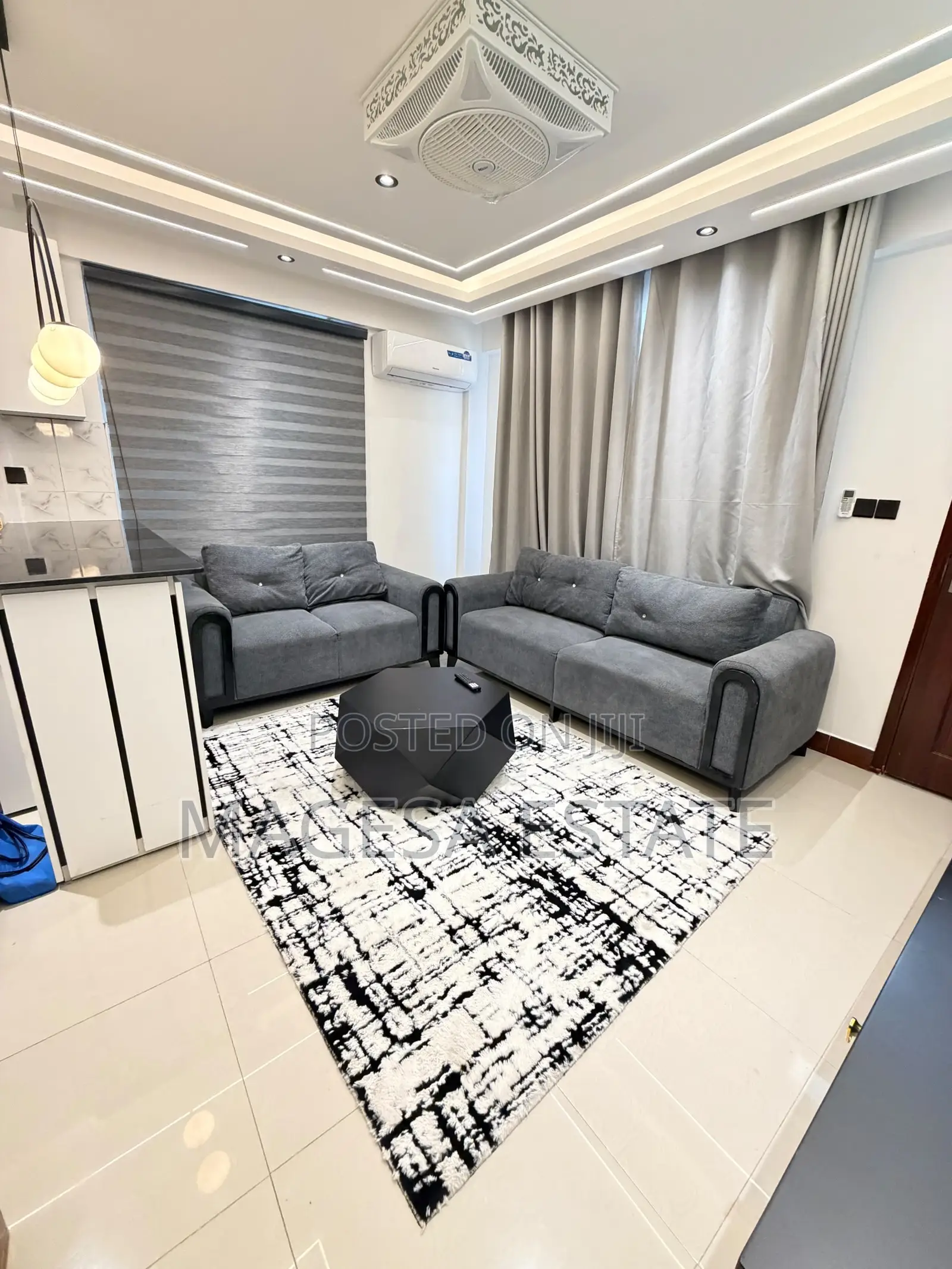 Furnished 2bdrm Apartment in Mikocheni for rent