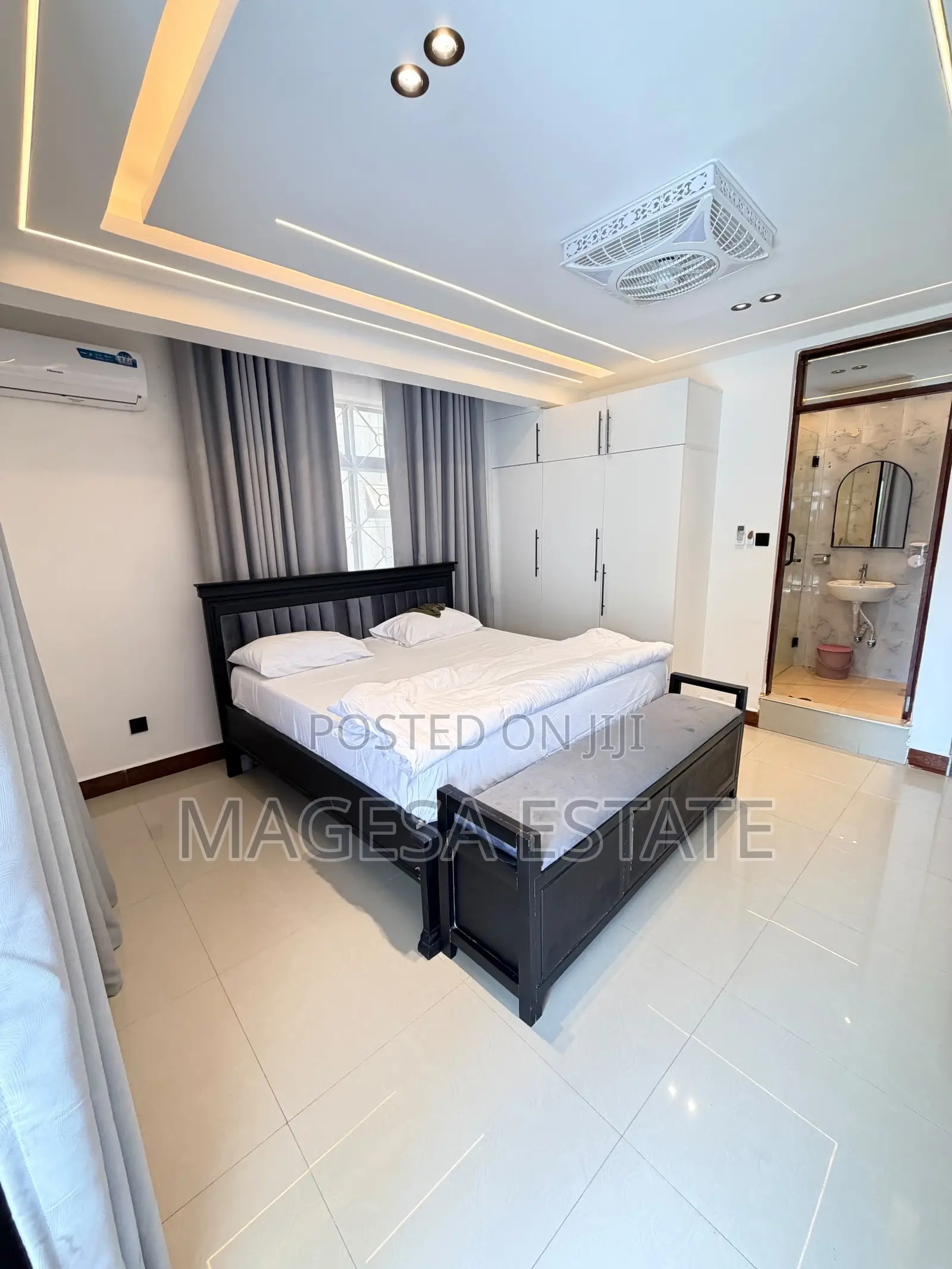 Furnished 2bdrm Apartment in Mikocheni for rent