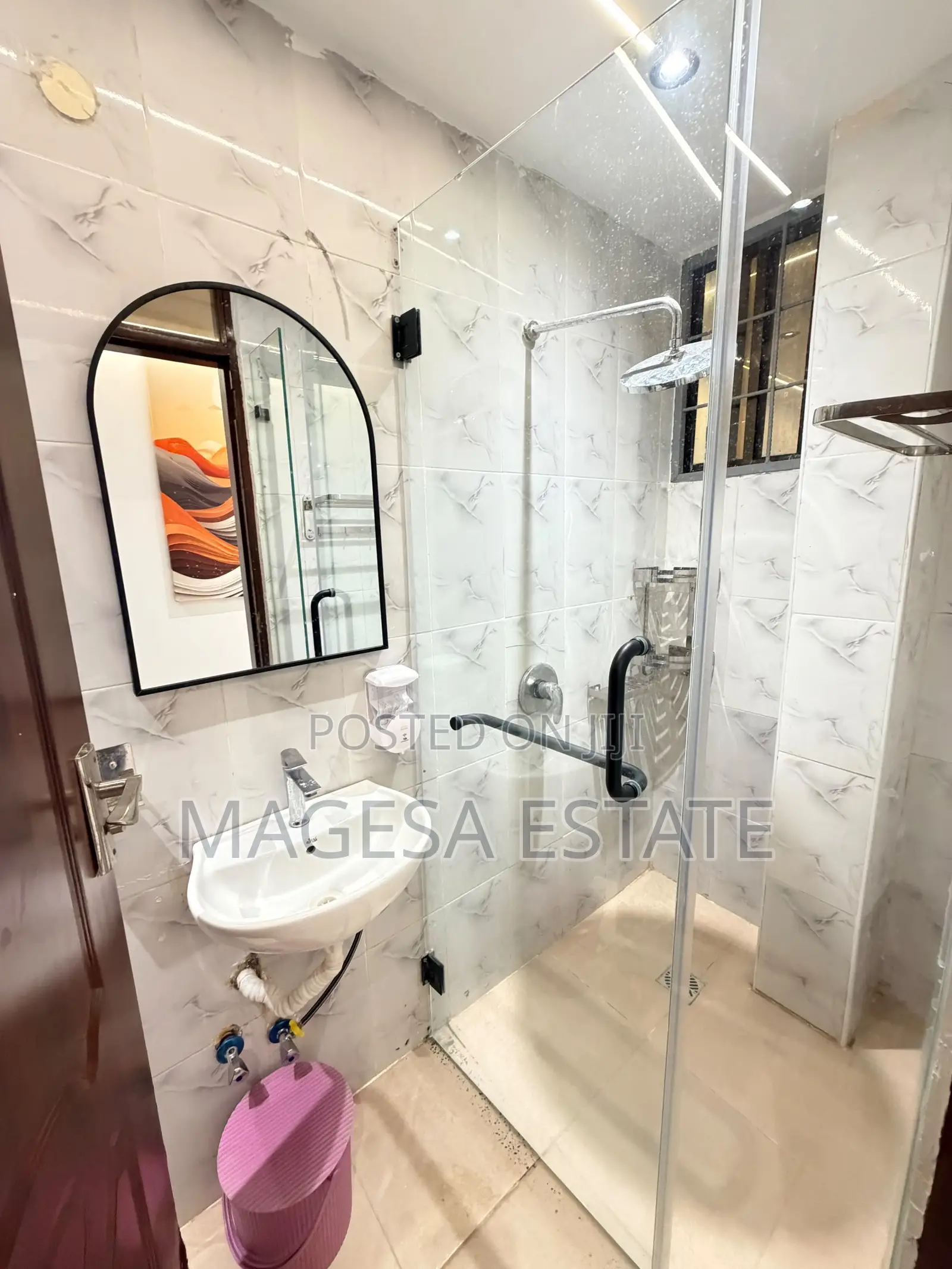 Furnished 2bdrm Apartment in Mikocheni for rent