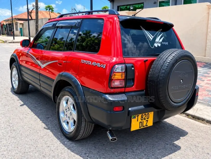 Toyota RAV4 1999 Red