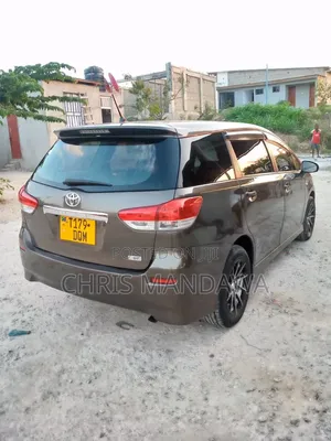Toyota Wish 2016 Brown