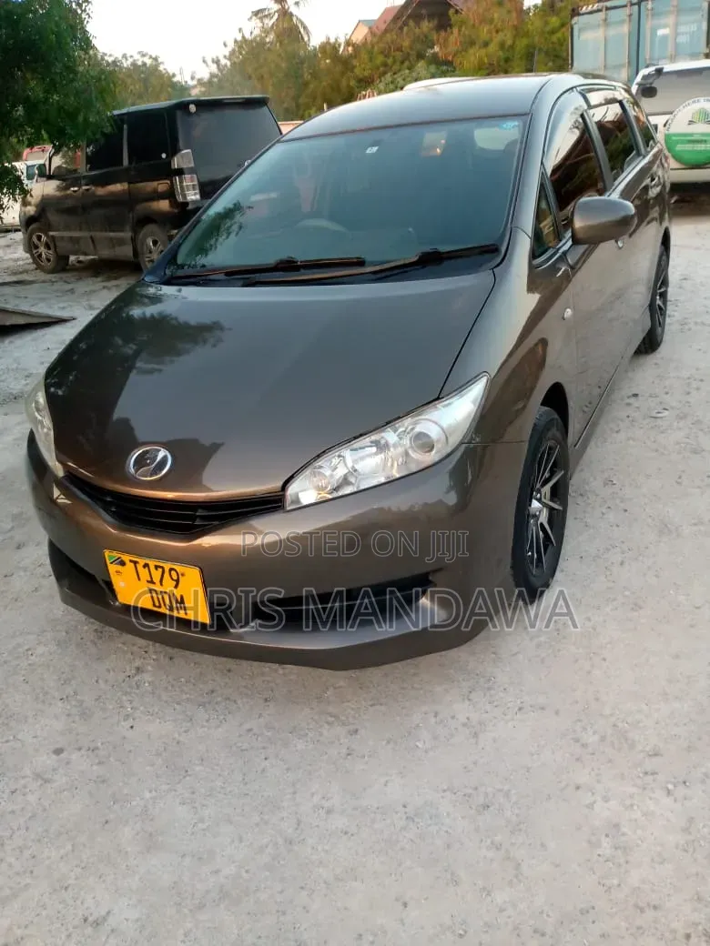Toyota Wish 2016 Brown