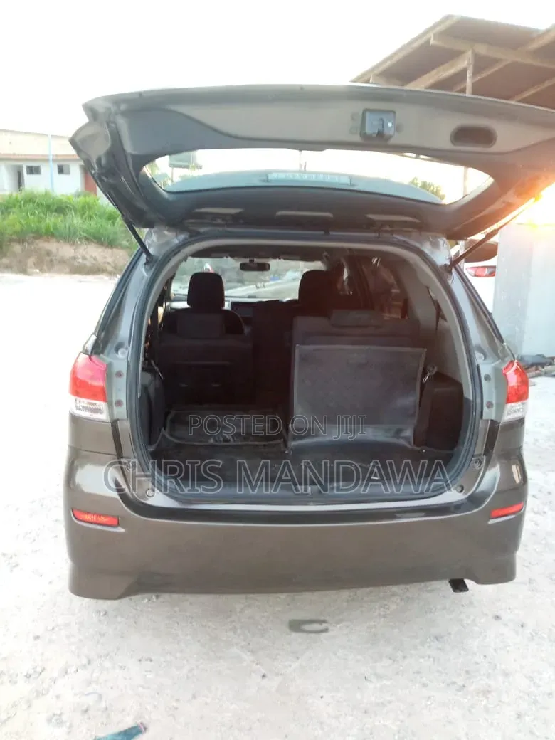 Toyota Wish 2016 Brown