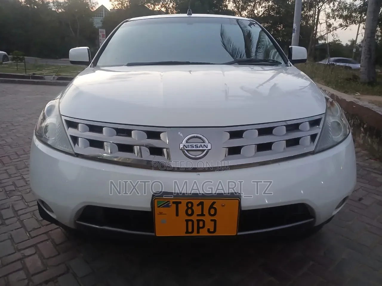 Nissan Murano 2005 White
