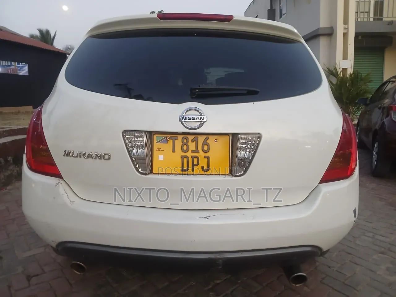 Nissan Murano 2005 White