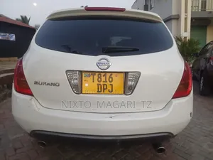 Nissan Murano 2005 White