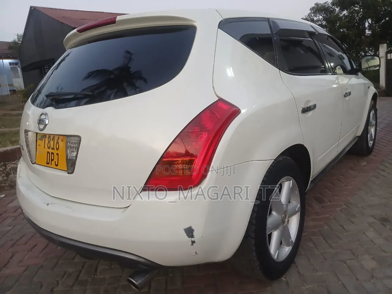 Nissan Murano 2005 White