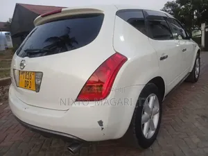 Nissan Murano 2005 White