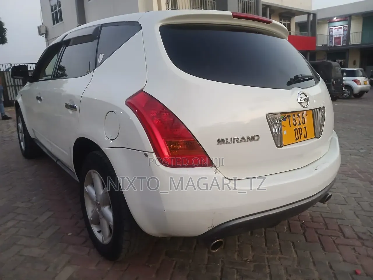 Nissan Murano 2005 White