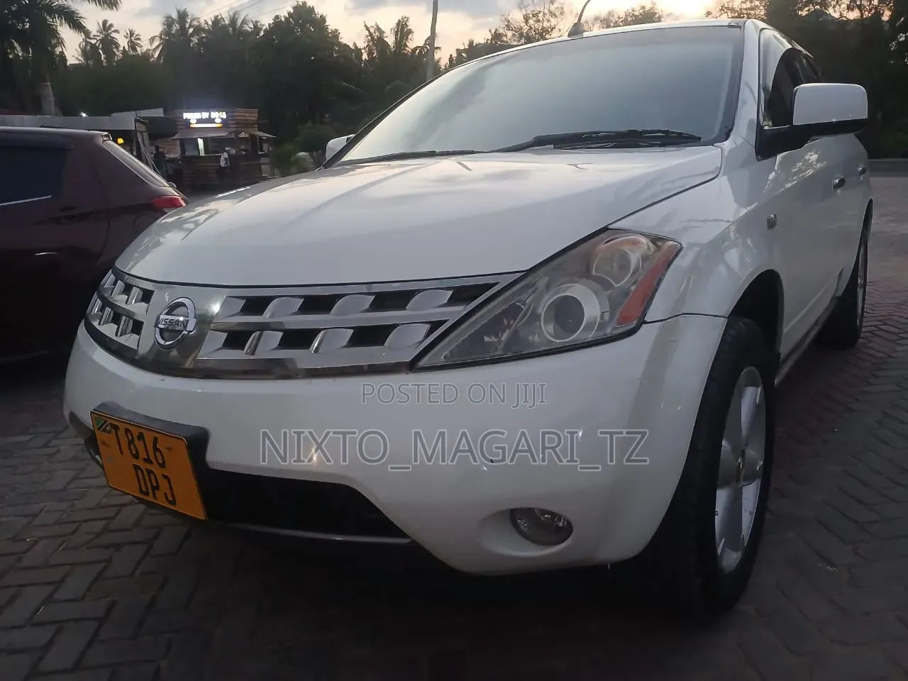Nissan Murano 2005 White