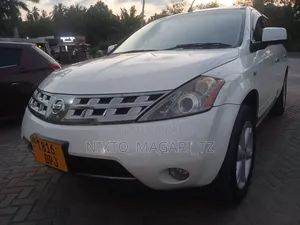 Nissan Murano 2005 White