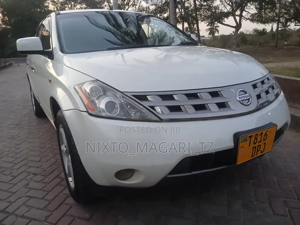 Nissan Murano 2005 White
