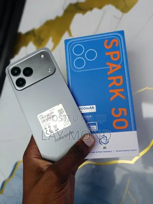 New Tecno Spark 50 128 GB