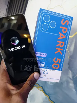 New Tecno Spark 50 128 GB