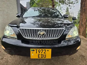 Toyota Harrier 2007 Black