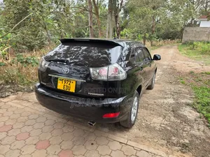 Toyota Harrier 2007 Black