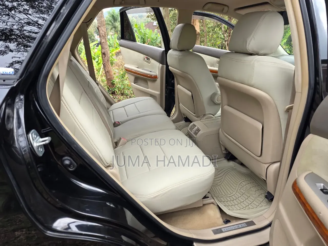 Toyota Harrier 2007 Black