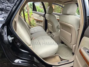 Toyota Harrier 2007 Black