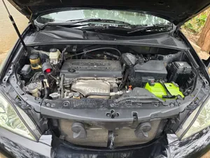 Toyota Harrier 2007 Black