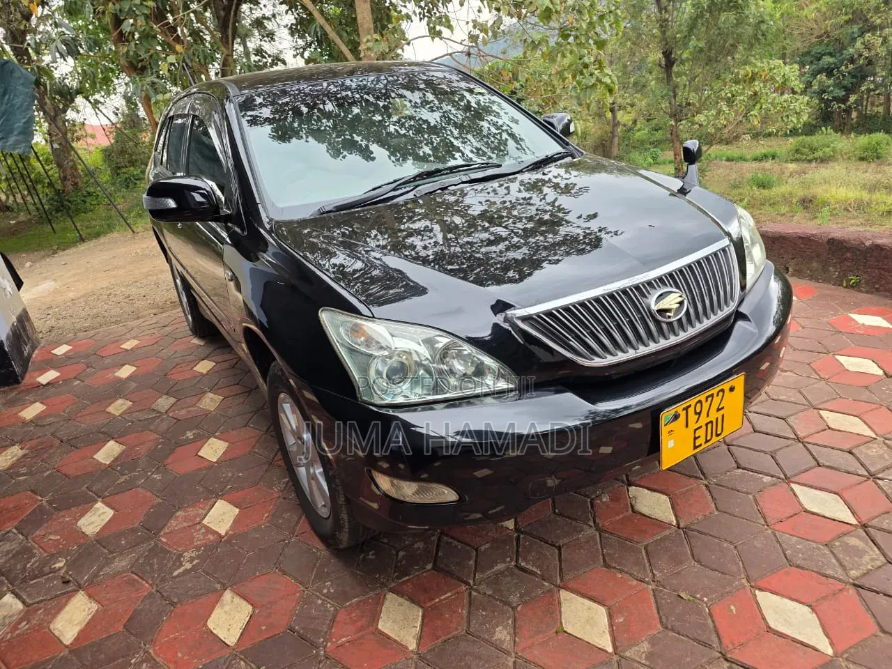 Toyota Harrier 2007 Black