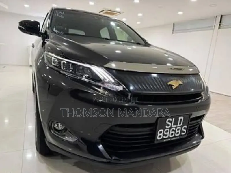 Toyota Harrier 2015 Black