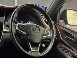 Toyota Harrier 2015 Black