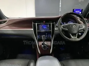 Toyota Harrier 2015 Black