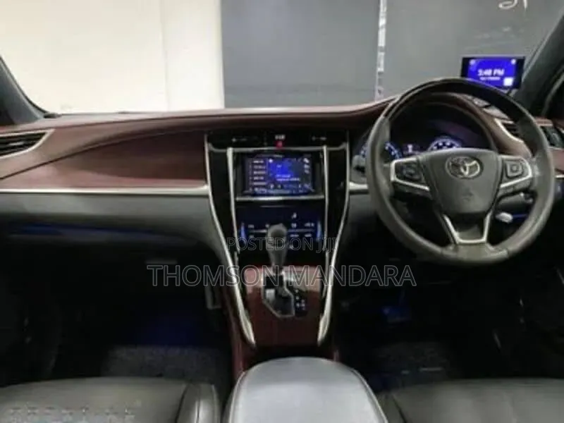 Toyota Harrier 2015 Black
