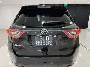 Toyota Harrier 2015 Black