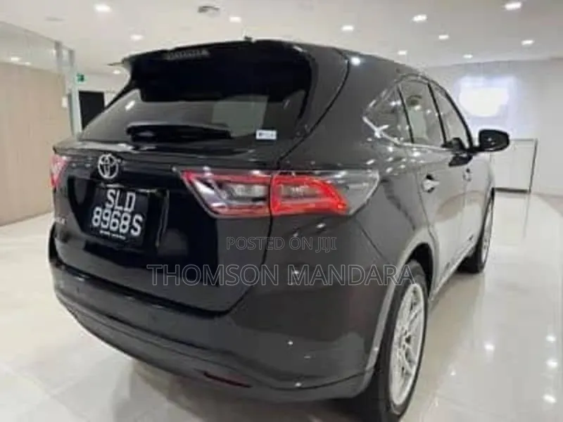 Toyota Harrier 2015 Black