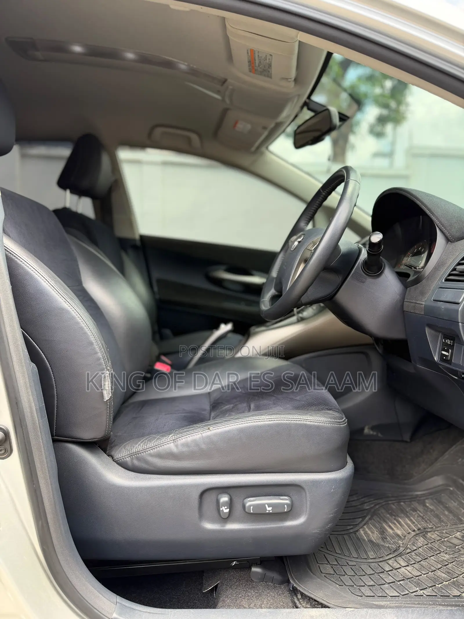 Toyota Blade 2007 Silver