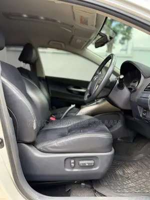Toyota Blade 2007 Silver